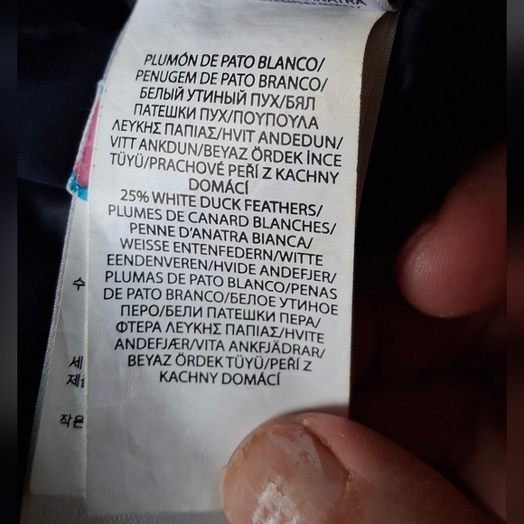 Polo Ralph Lauren Polo Bear Water-Repellent 650 Duck Down Tartan Puffer Jacket - Picture 4 of 12